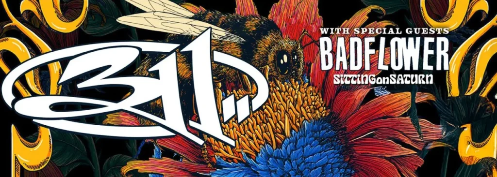 311 at Pepsi Amphitheatre at Fort Tuthill