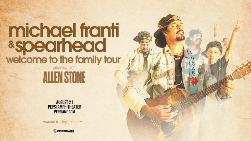 Michael Franti & Spearhead at Pepsi Amphitheatre at Fort Tuthill