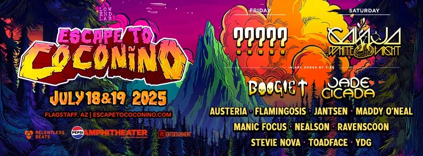 Coconino Campout &#8211; 2 Day Pass