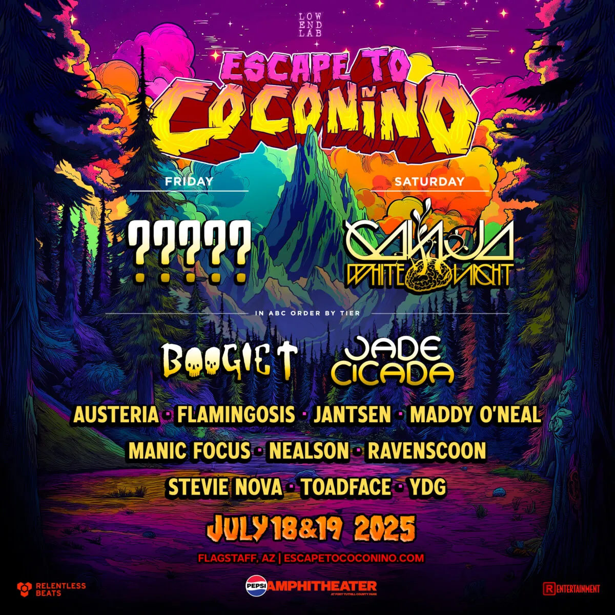 Coconino Campout  – Friday