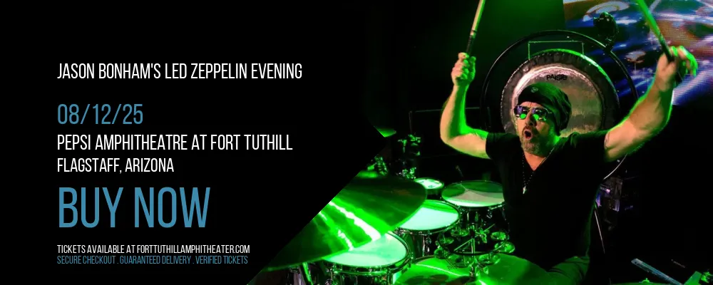 Jason Bonham's Led Zeppelin Evening at Pepsi Amphitheatre at Fort Tuthill