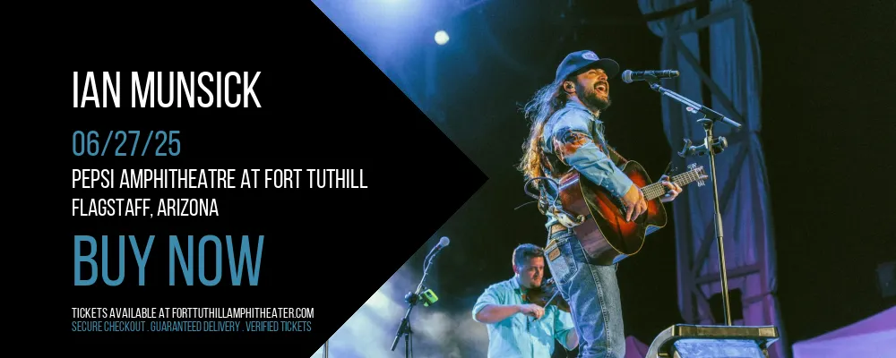 Ian Munsick at Pepsi Amphitheatre at Fort Tuthill