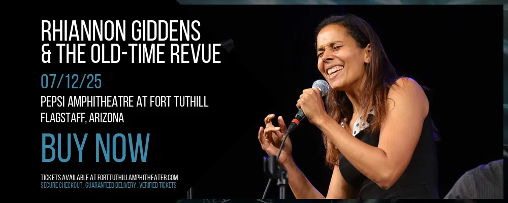 Rhiannon Giddens & The Old-Time Revue at Pepsi Amphitheatre at Fort Tuthill