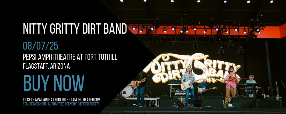 Nitty Gritty Dirt Band at Pepsi Amphitheatre at Fort Tuthill