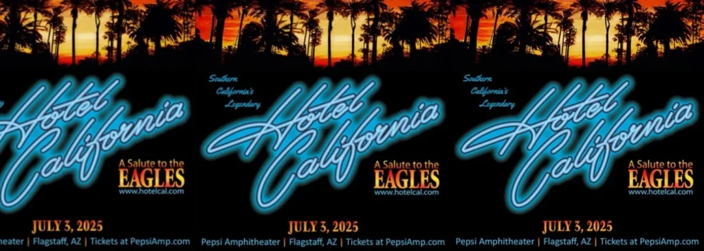 Hotel California at Pepsi Amphitheatre at Fort Tuthill