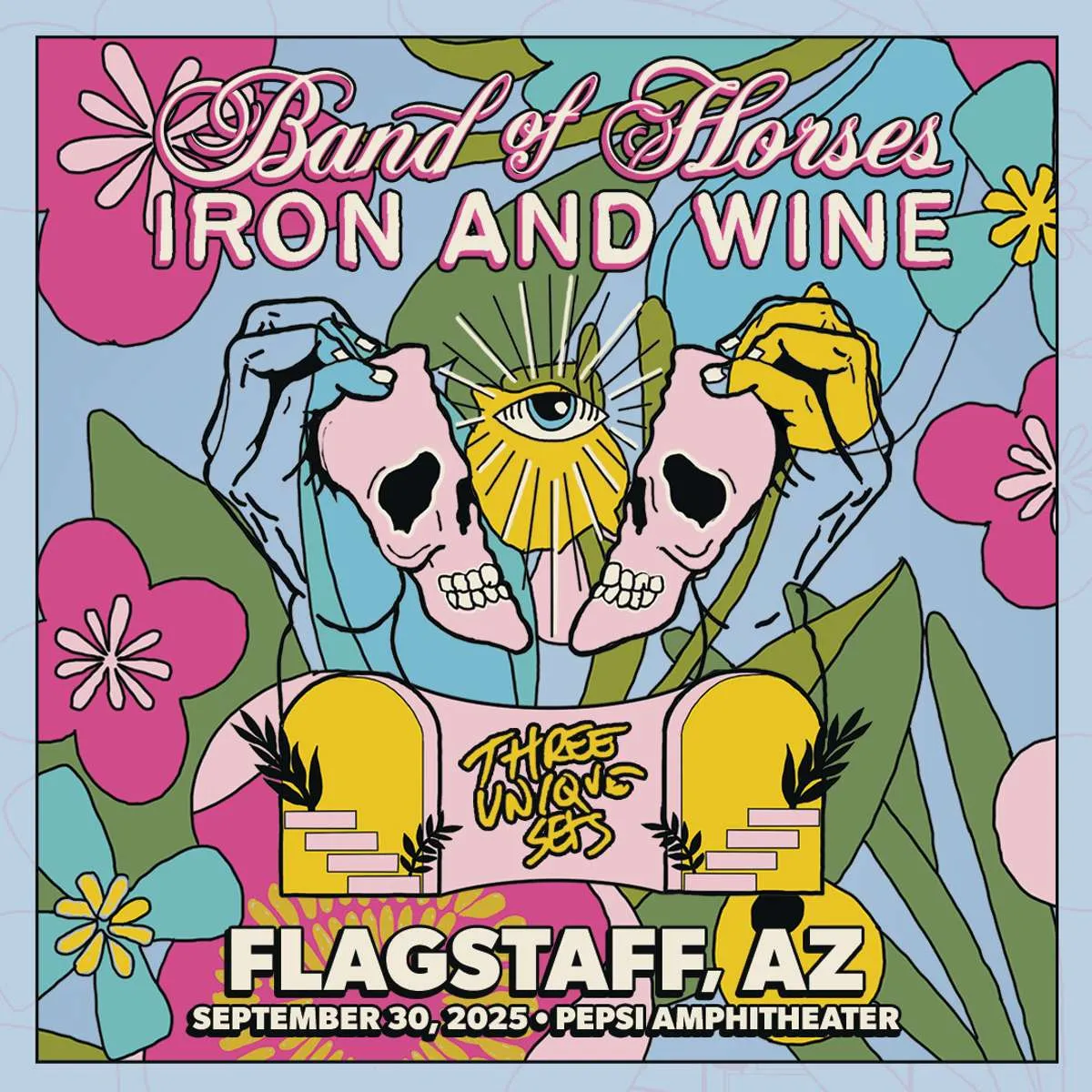 Band of Horses & Iron and Wine