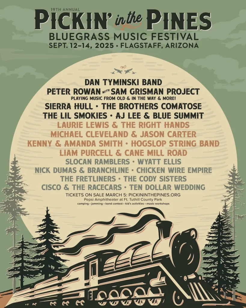 Pickin' In The Pines tickets