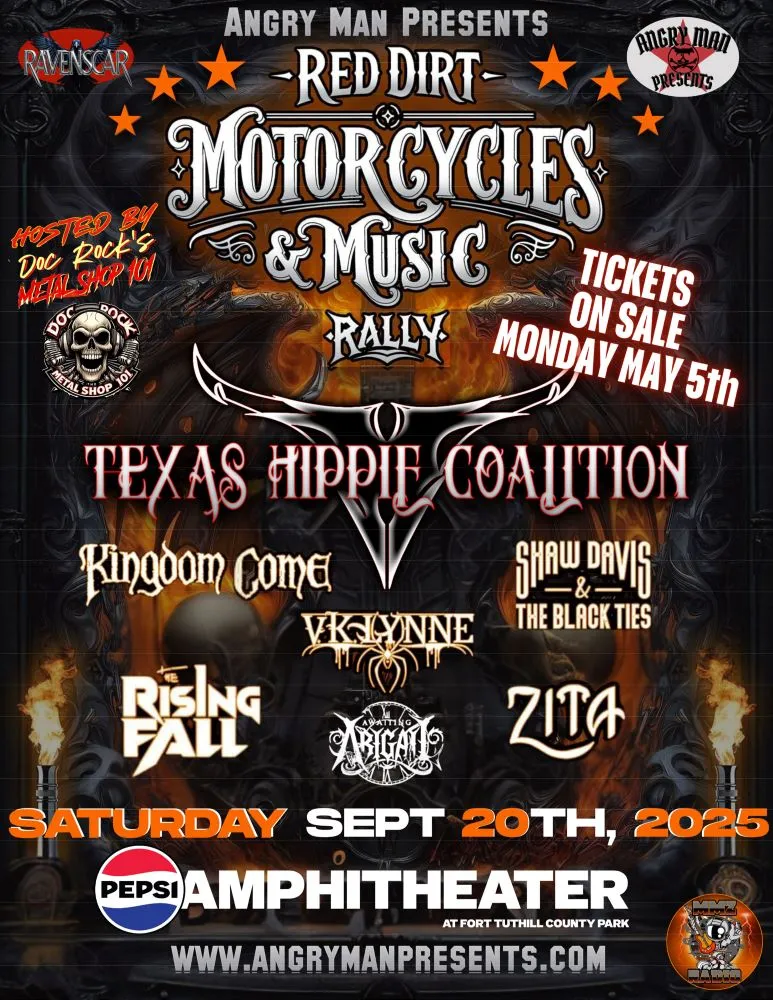 Red Dirt Motorcycles & Music Rally