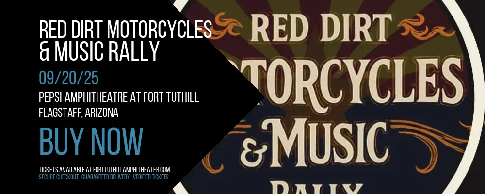 Red Dirt Motorcycles & Music Rally at Pepsi Amphitheatre at Fort Tuthill