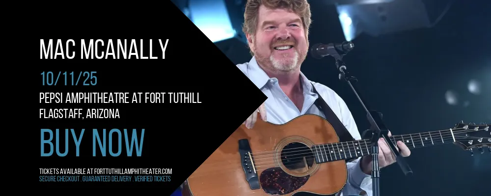 Mac McAnally at Pepsi Amphitheatre at Fort Tuthill