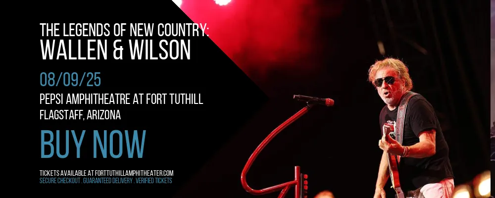 The Legends of New Country at Pepsi Amphitheatre at Fort Tuthill