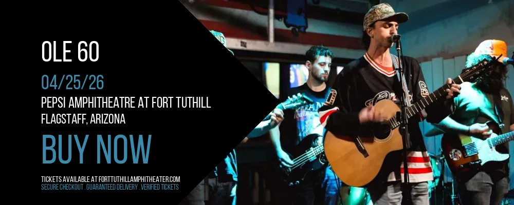 Ole 60 at Pepsi Amphitheatre at Fort Tuthill