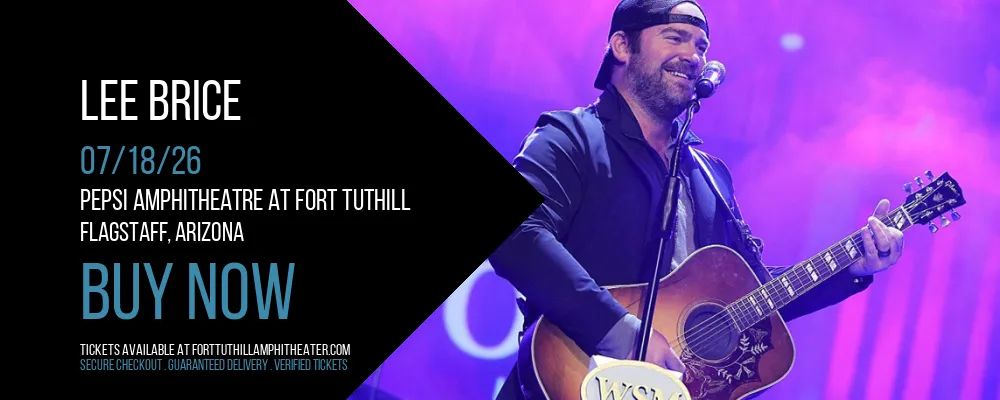 Lee Brice at Pepsi Amphitheatre at Fort Tuthill