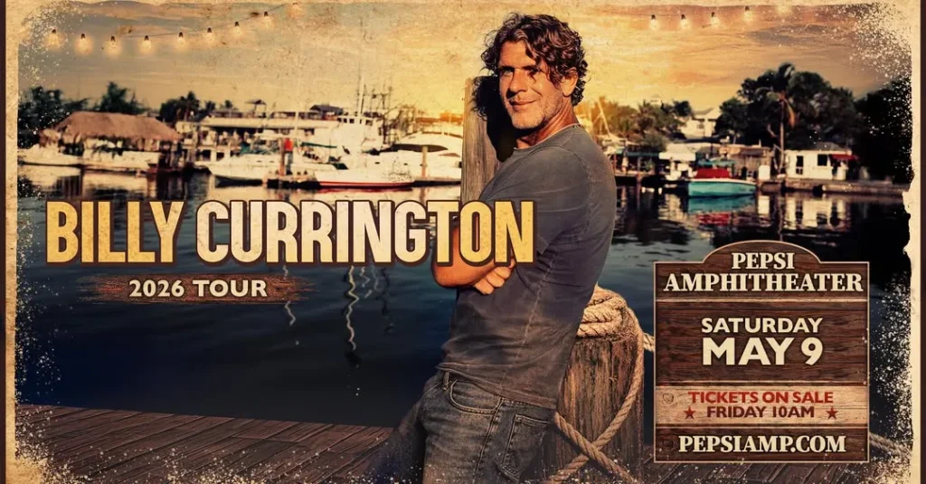 Billy Currington at Pepsi Amphitheatre at Fort Tuthill