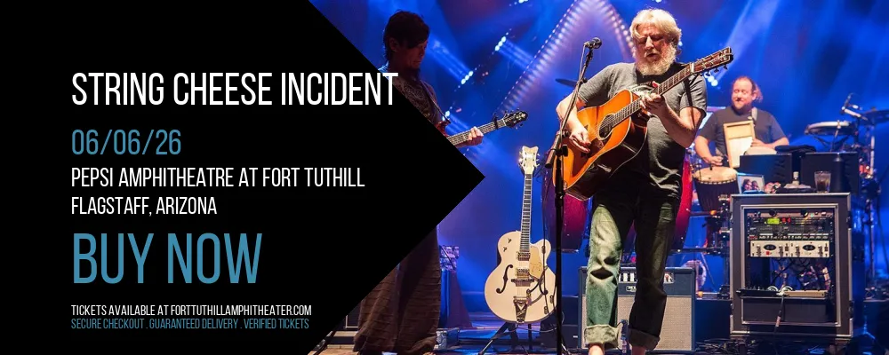 String Cheese Incident at Pepsi Amphitheatre at Fort Tuthill