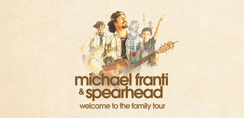 Michael Franti & Spearhead at Pepsi Amphitheatre at Fort Tuthill