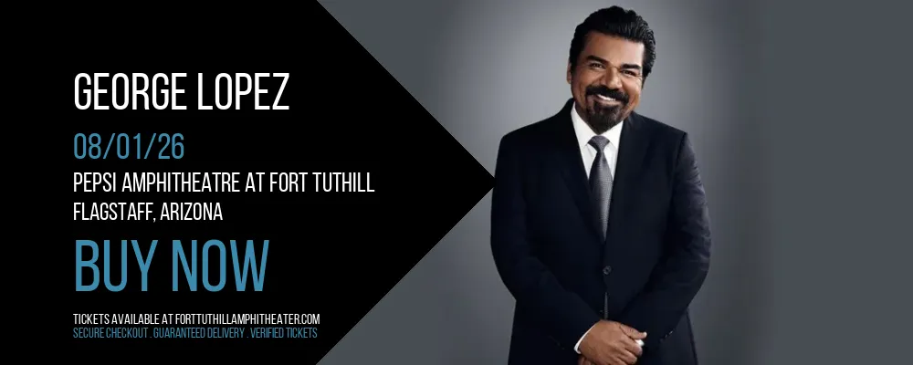 George Lopez at Pepsi Amphitheatre at Fort Tuthill