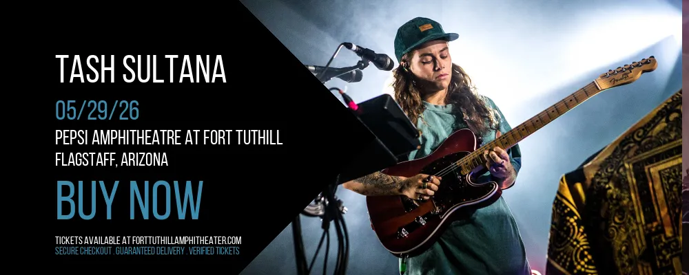 Tash Sultana at Pepsi Amphitheatre at Fort Tuthill