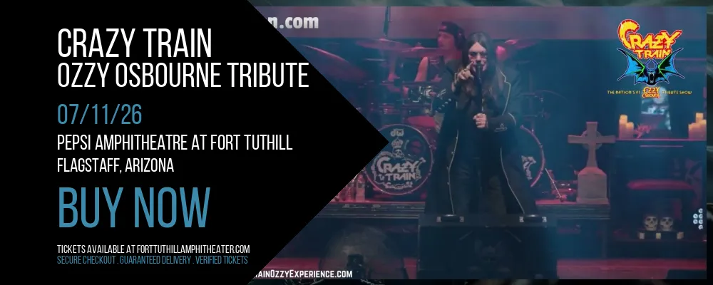 Crazy Train at Pepsi Amphitheatre at Fort Tuthill