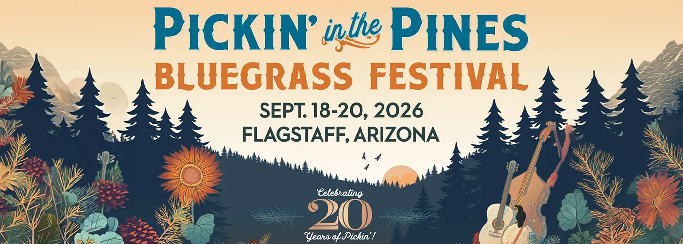 Pickin’ In The Pines – 3 Day Pass