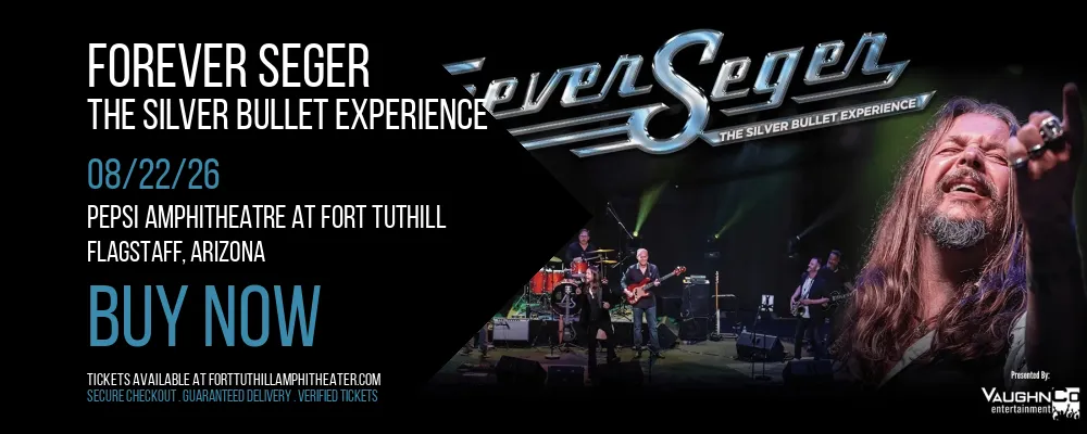 Forever Seger at Pepsi Amphitheatre at Fort Tuthill