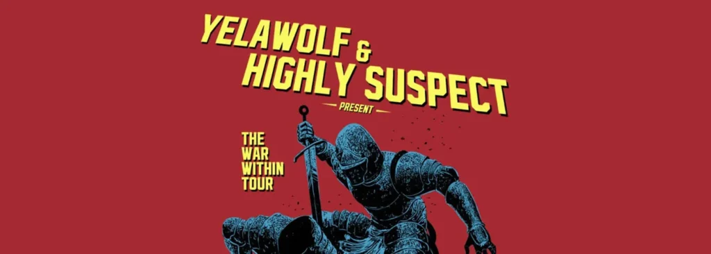 Yelawolf & Highly Suspect at Pepsi Amphitheatre at Fort Tuthill